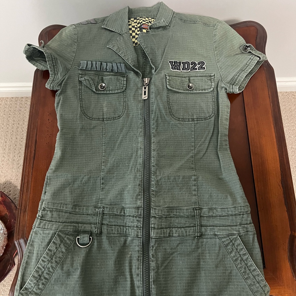 Dickies Mini Army Dress